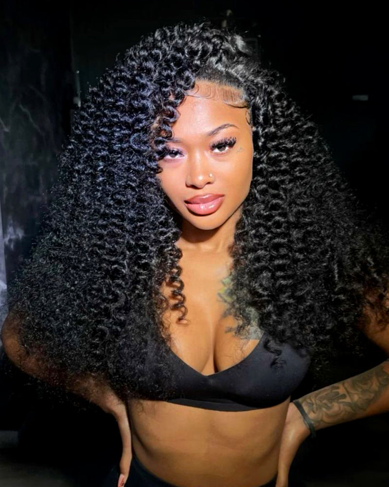 Arabella 12A Pixie Jerry Curly Unprocessed Virgin Brazilian Hair 3 Bundles Grade Human Hair