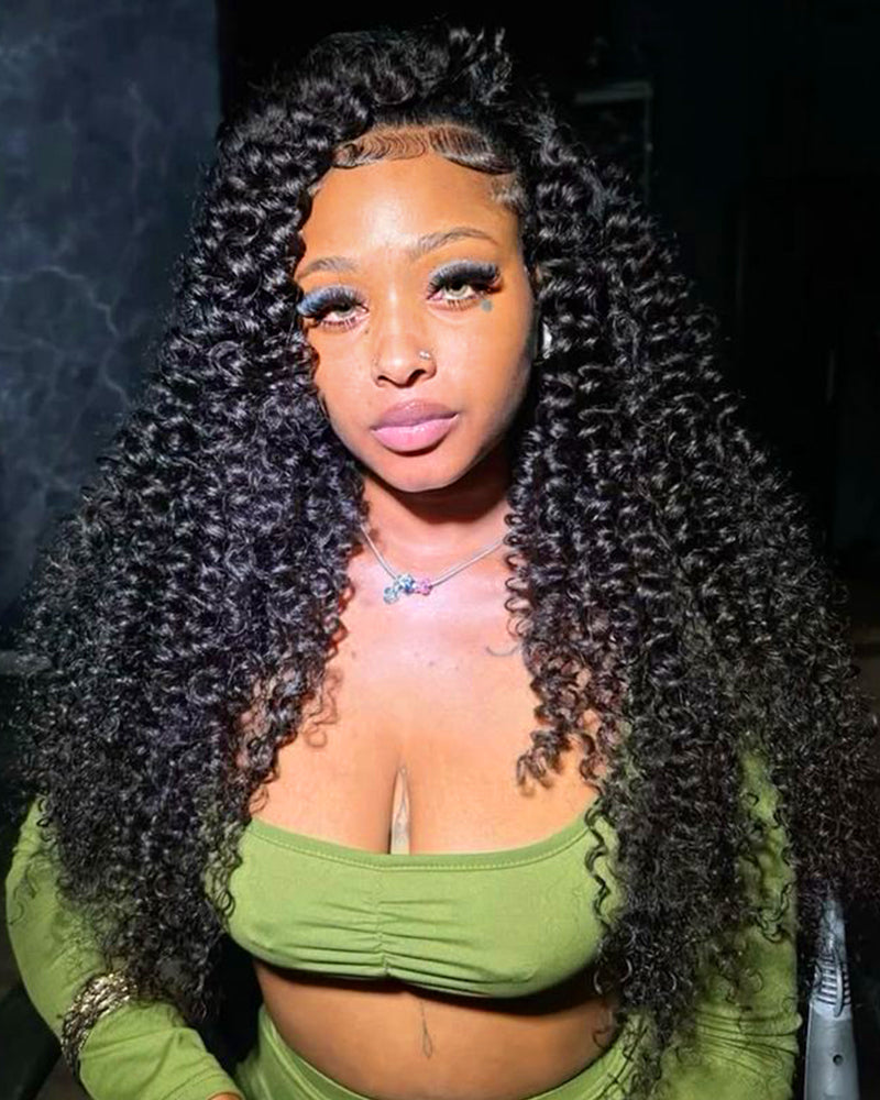 Arabella 12A Pixie Jerry Curly Unprocessed Virgin Brazilian Hair 3 Bundles Grade Human Hair