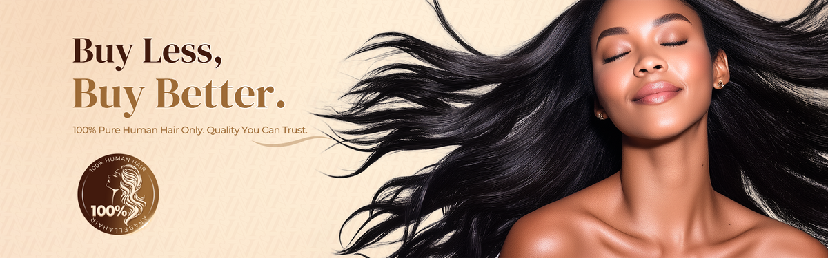 Arabella Hair – 100% Pure Human Hair Only. Quality You Can Trust.