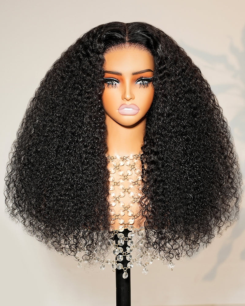 Arabella 3D Lace Half Wig Jerry Curly Wig