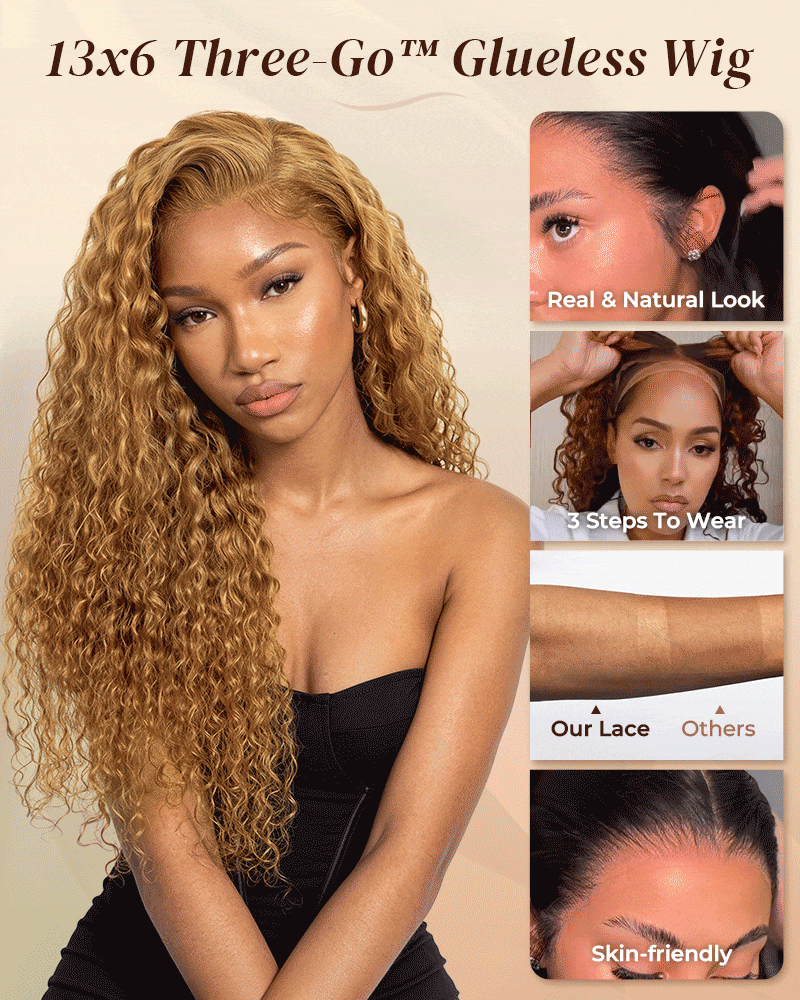 Arabella 13x6 Three-Go™ Honey Blonde