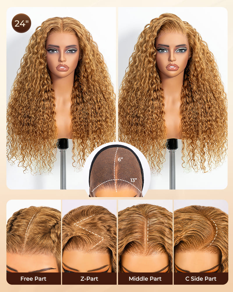 Arabella 13x6 Three-Go™ Honey Blonde