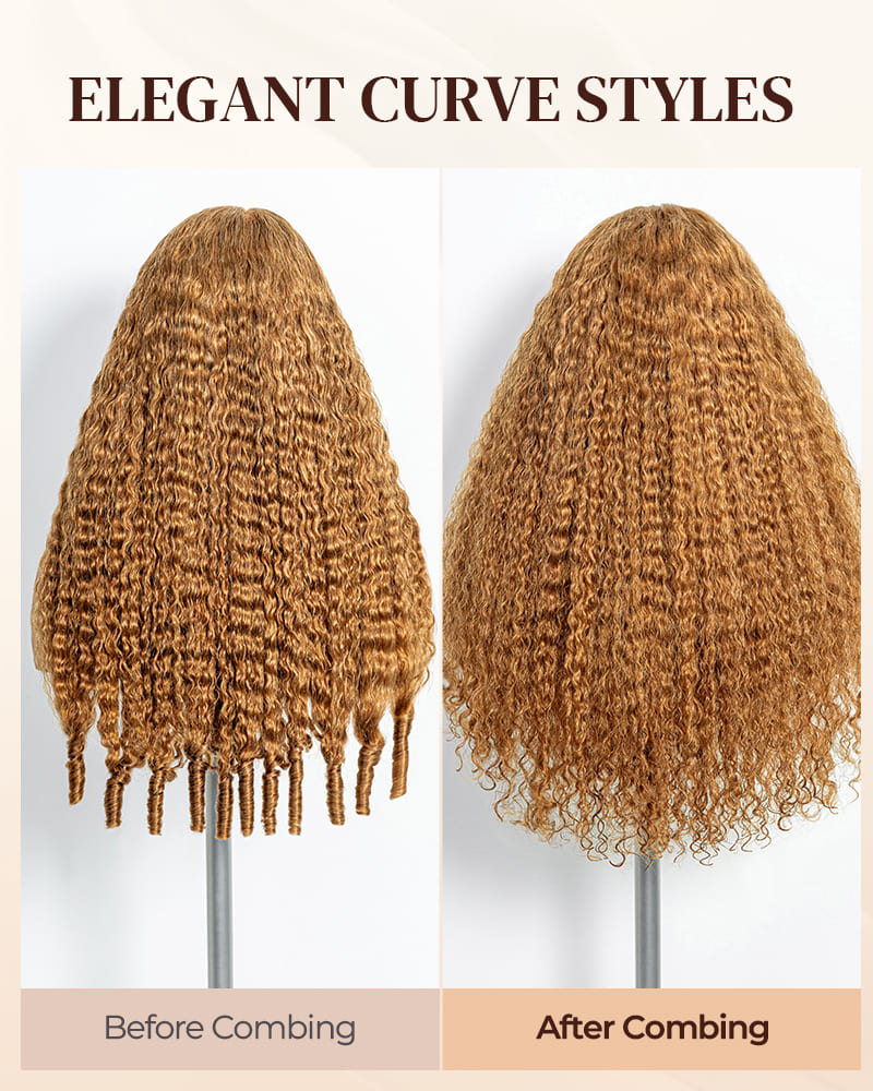Arabella 13x6 Three-Go™ Honey Blonde Glueless Wig