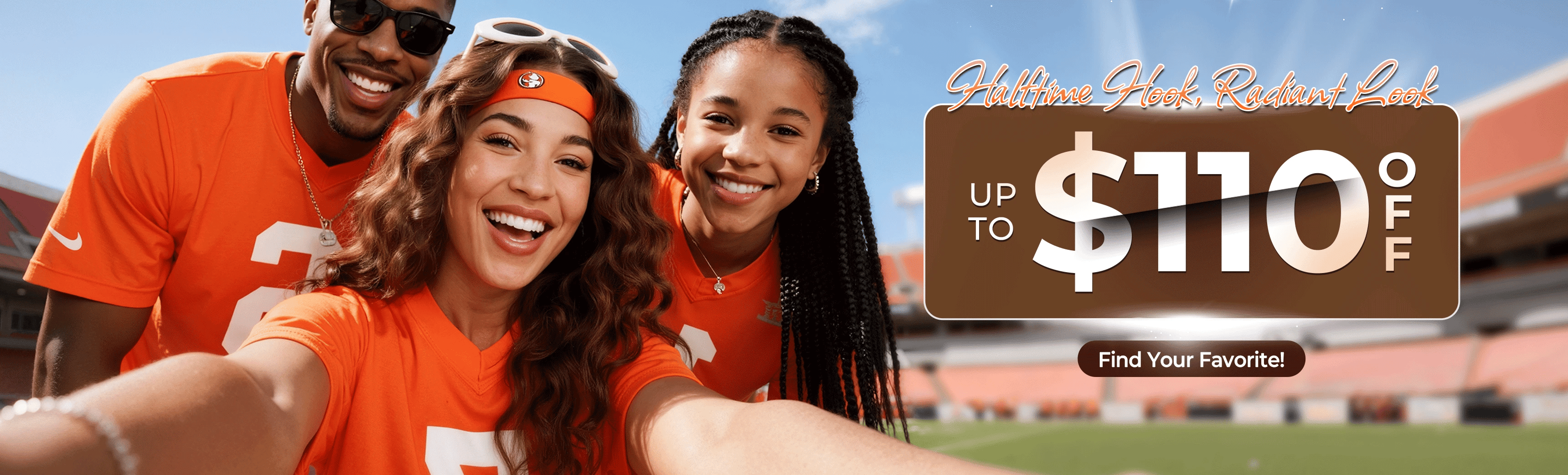 Arabella Hair super bowl mega sale