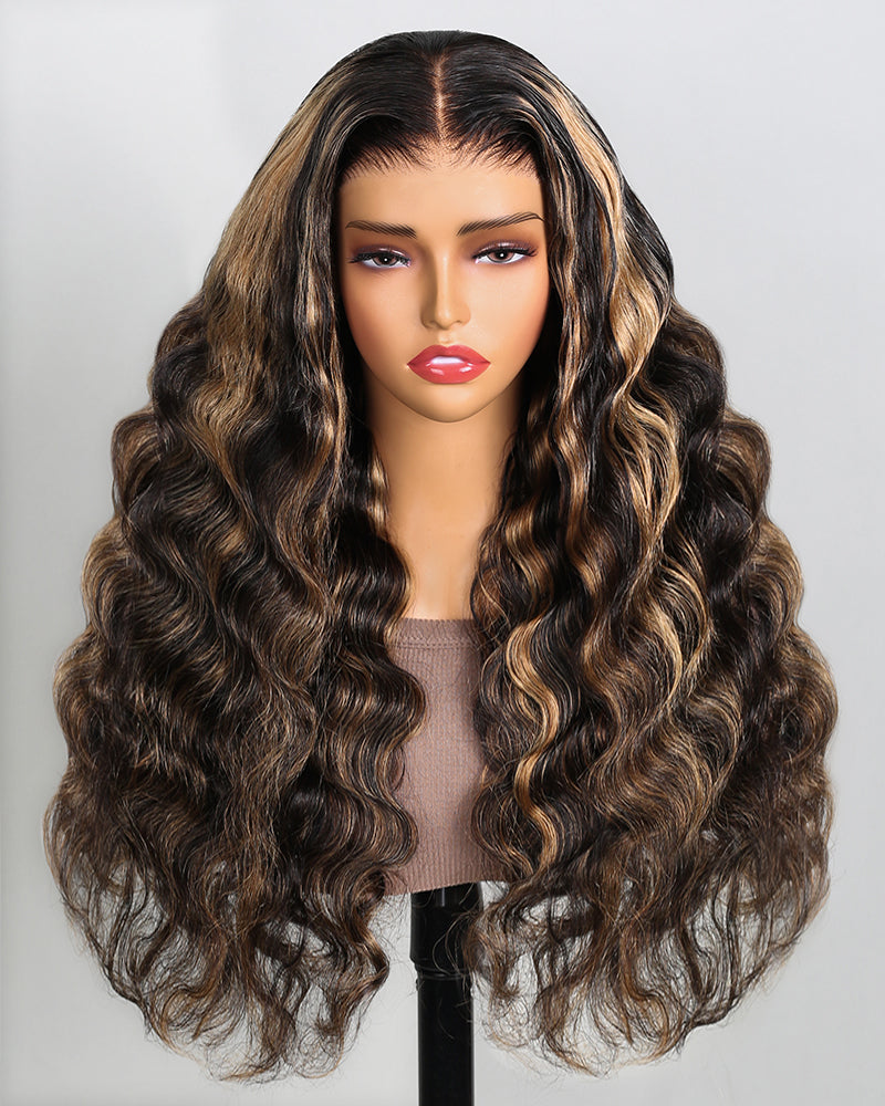 Arabella Balayage Natural Loose Wave Wigs