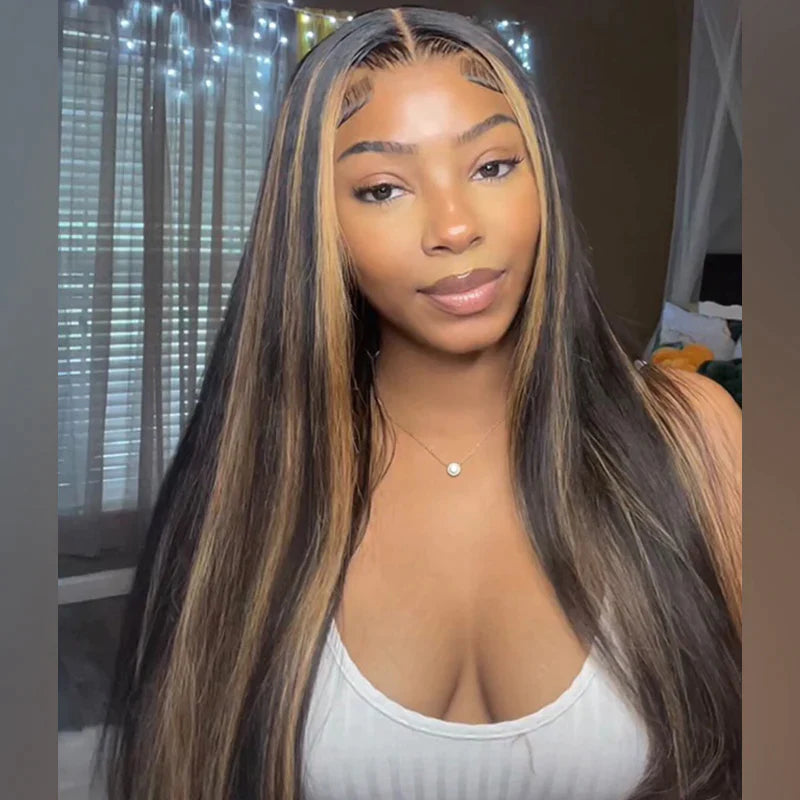 Glueless 6x5 Pre-Cut Lace Highlight