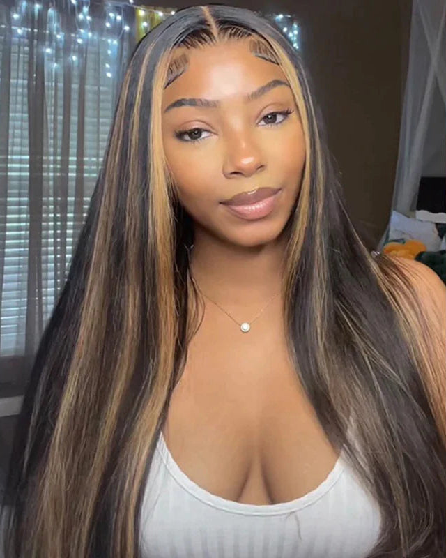 Glueless 6x5 Pre-Cut Lace Highlight