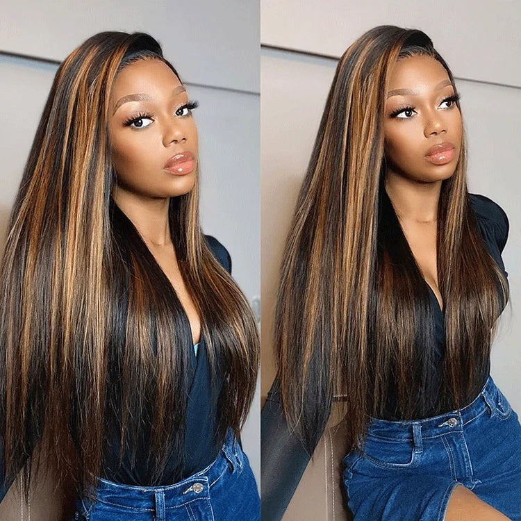 Glueless 6x5 Pre-Cut Lace Highlight