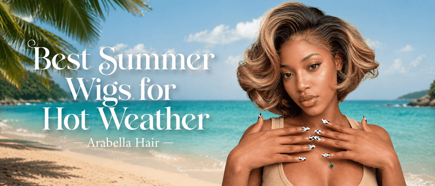 Best Summer Wigs for Hot Weather