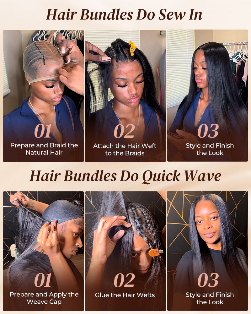 Arabella 12A Jerry Curly with Burmese Curly 3 Bundles Human Hair Weft Dark Brown Highlights Unprocessed Virgin Hair Weave