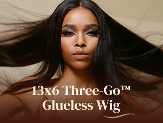 136 Three Go Glueless Wig Poster