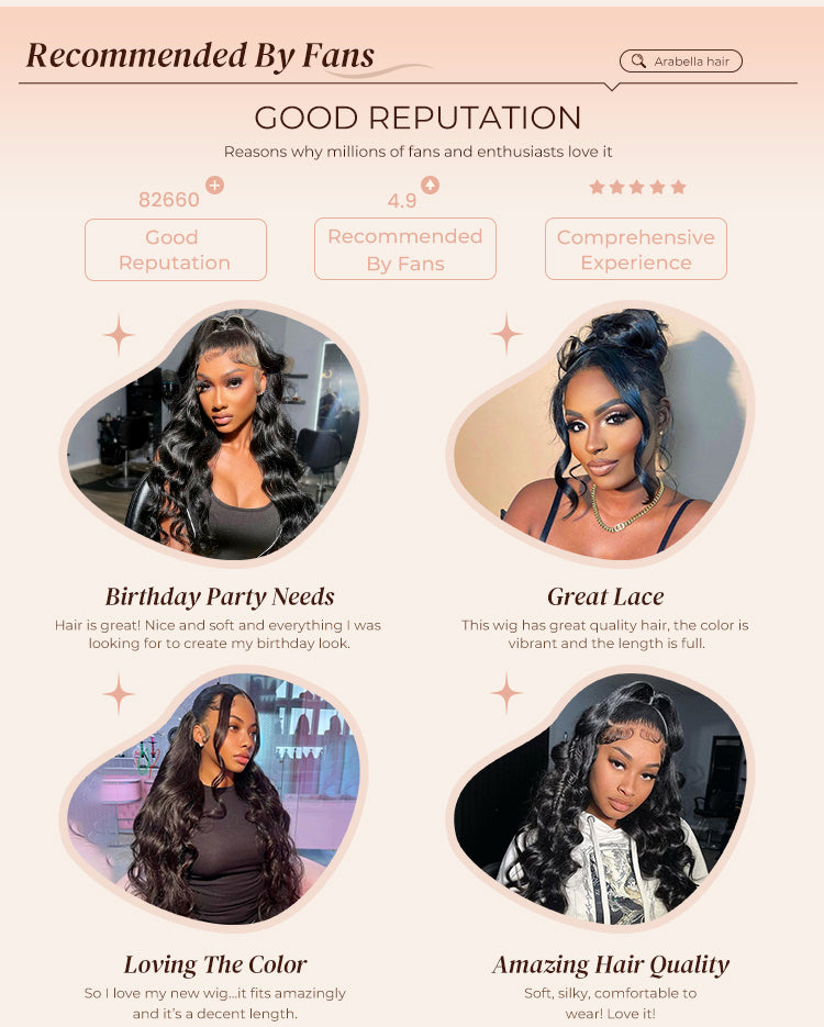 360 Wig Recommended by Fans