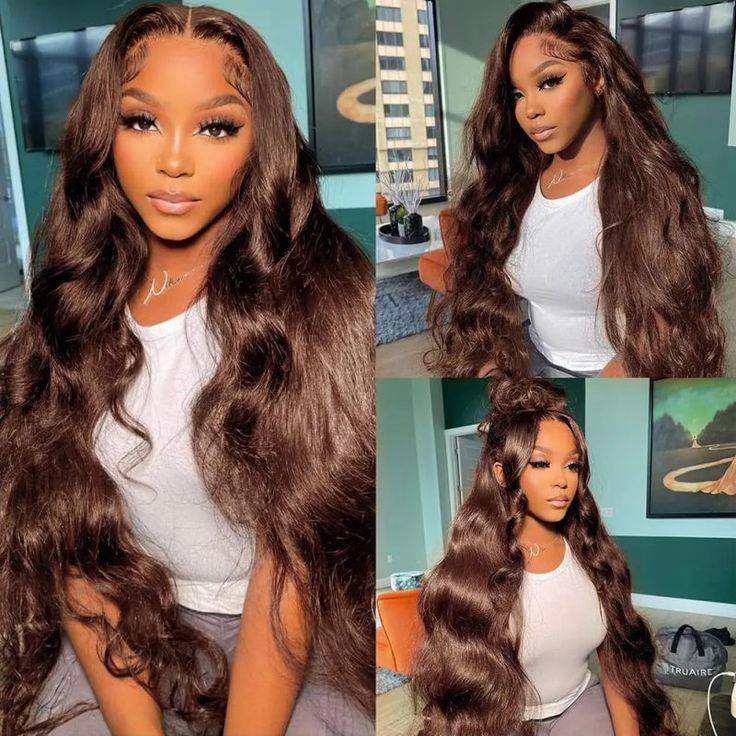 000Pre-Cut 13x4 Glueless Breathable Lace Front Bleached Knots Natural Black Easy-Wear Upgrade HD Lace Human Hair Wig Beginner-Friendly