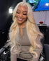 Arabella 6x5 invisible knots Glueless 613 Blonde Body Wave Wig Pre-cut Lace Beginner Friendly
