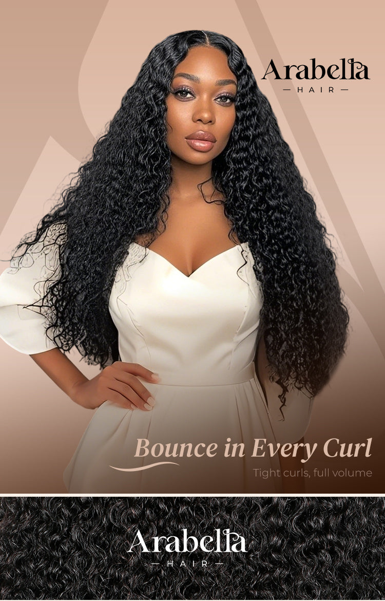 Poster Showing Wig Bounce in Every Curl