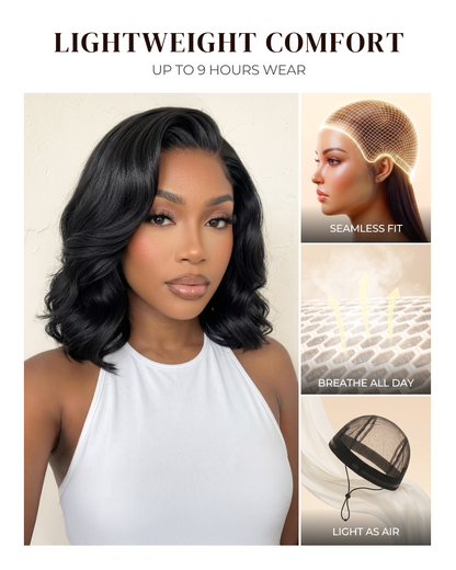 Arabella_glueless_black_loose_wave_human_hair_bob_wig_lightweight_comfort_and_breathable_wigs