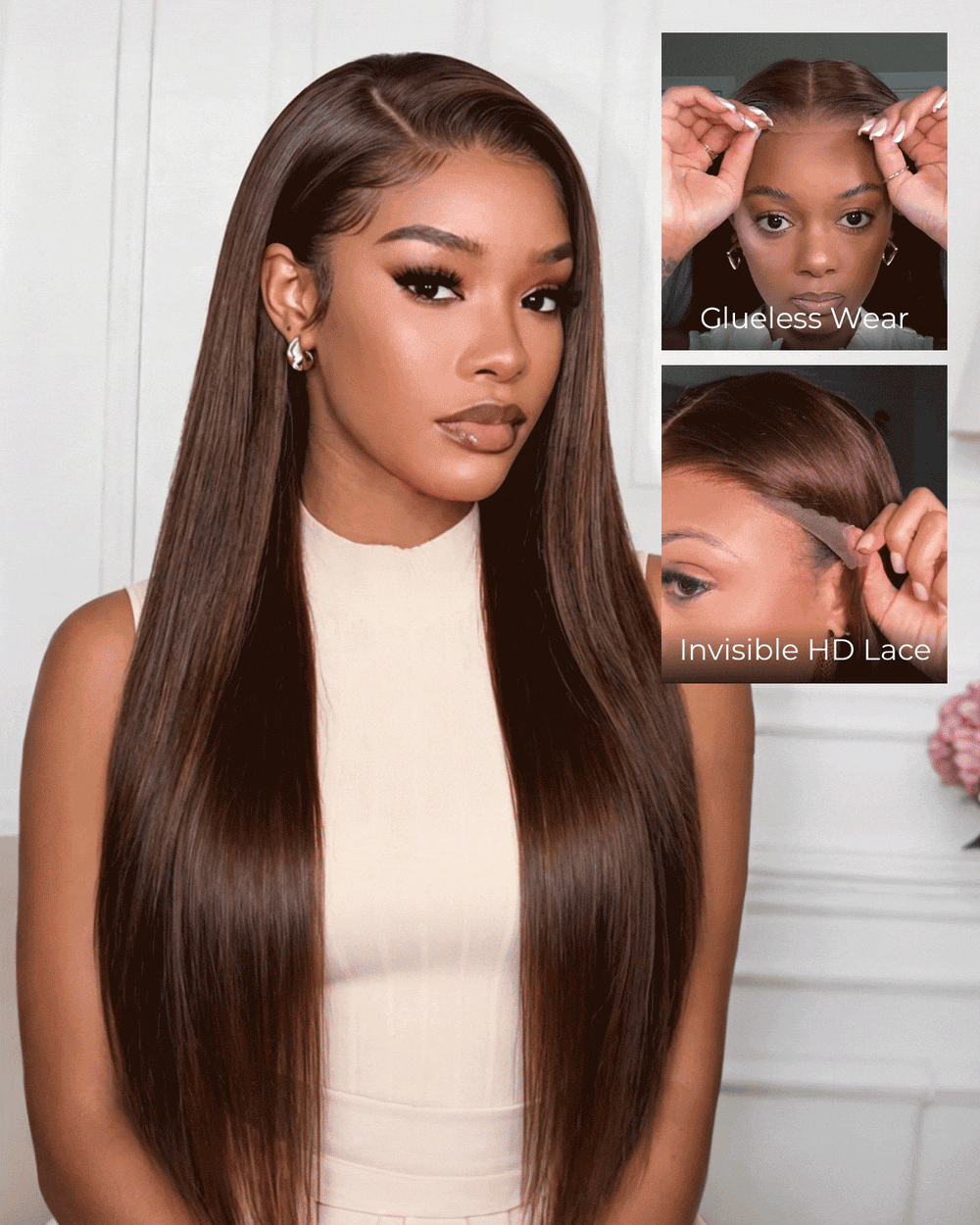 Arabella_hair_Zerowear_HD_lace_chocolate_brown_glueless_wig_silky_straight_human_hair_wig_4-SST_260616