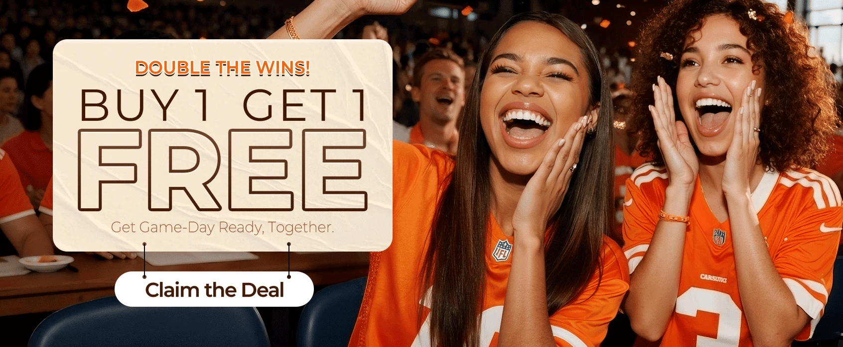 Arabella wig sale Super Bowl Buy 1 Get 1