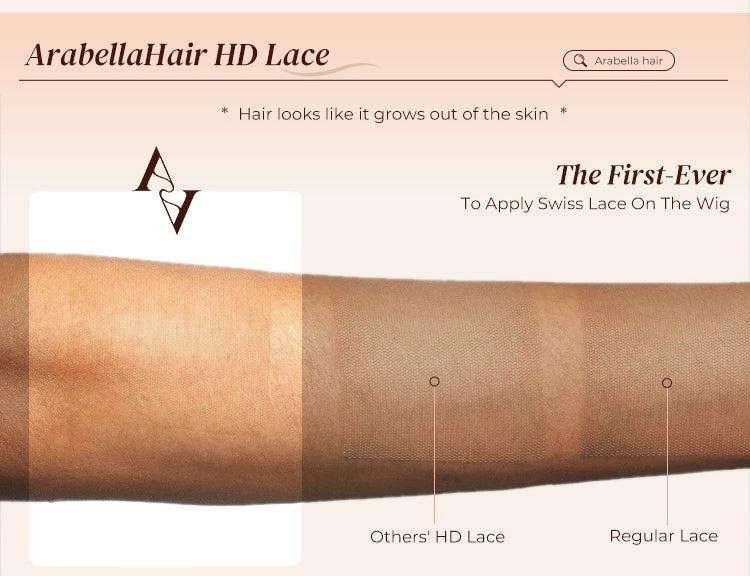 HD Lace of Arabella Hair