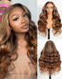 Brown_Ombre_Highlights_Glueless_Wig