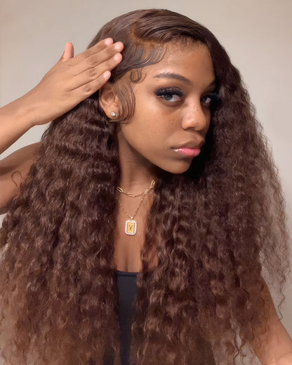 【Flash Sale】Arabella 13x6 Three-Go™ Glueless Wig 20" Body Wave With Drawstring Natural Black 100% Human Hair Wig