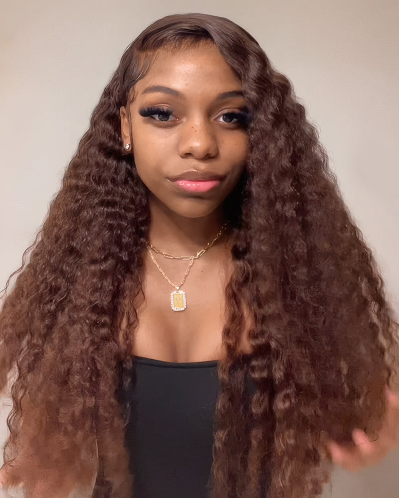 【Flash Sale】Arabella 13x6 Three-Go™ Glueless Wig 20" Body Wave With Drawstring Natural Black 100% Human Hair Wig