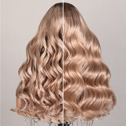 Arabella 6x5 invisible knots Glueless Ash Blonde Ombre Colored Wig Straight Bob Wig Pre-cut Lace Beginner Friendly