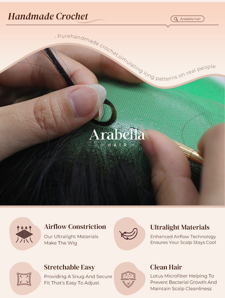 Salon Grade Wig Creation Poster