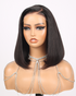$100-$50 | Arabella 13x6 Pre-Everything Glueless/6x5 Invisible Knots/Lace Closure Natural black Body Wave Wig