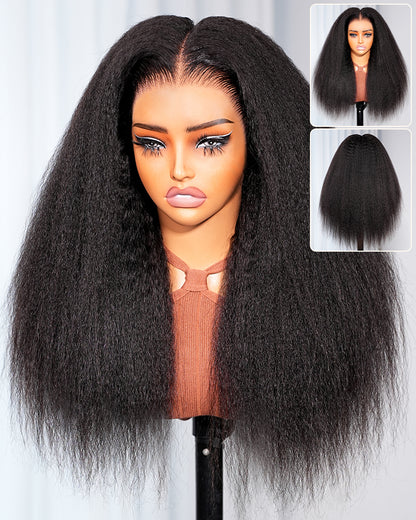 Glueless Wig Yaki Straight