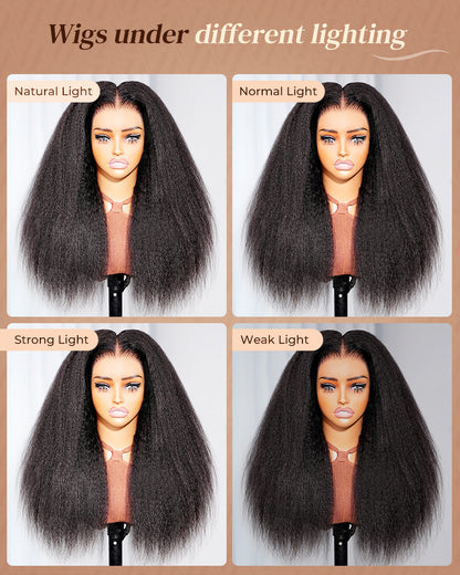 Glueless Wig Yaki Straight