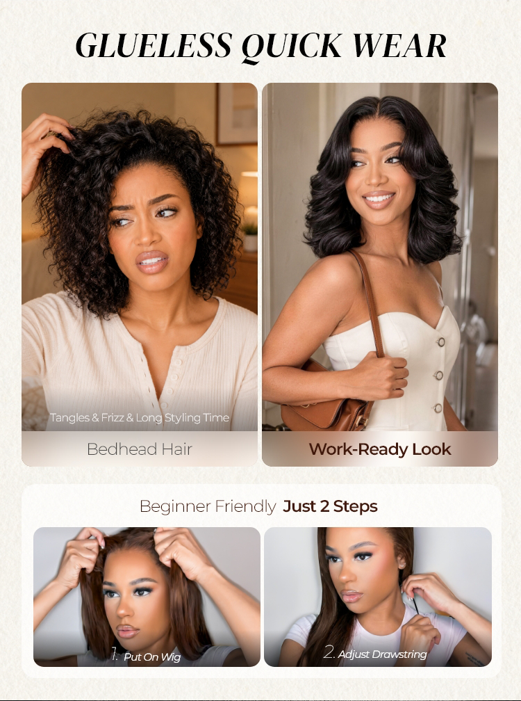 Natural_black_6x5_lace_Bob_wig_lose_wave_glueless_quick_wear_QM56-WIG-N-EC