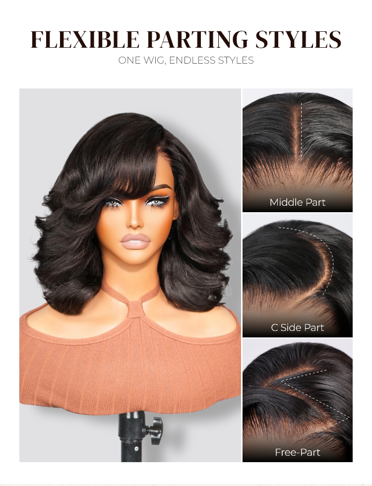 Natural_black_6x5_lace_Bob_wig_lose_wave_glueless_wig_FLEXIBLE_PARTING_STYLES_QM56-WIG-N-EC
