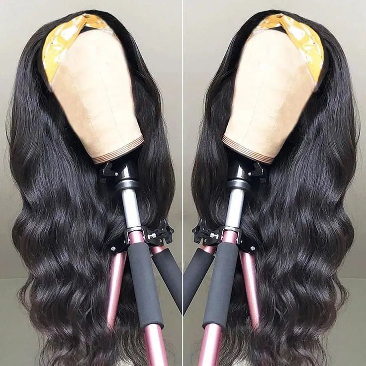Arabella Machine Made Natural Black Body Wave Wig For Beginners 100% human hair wig