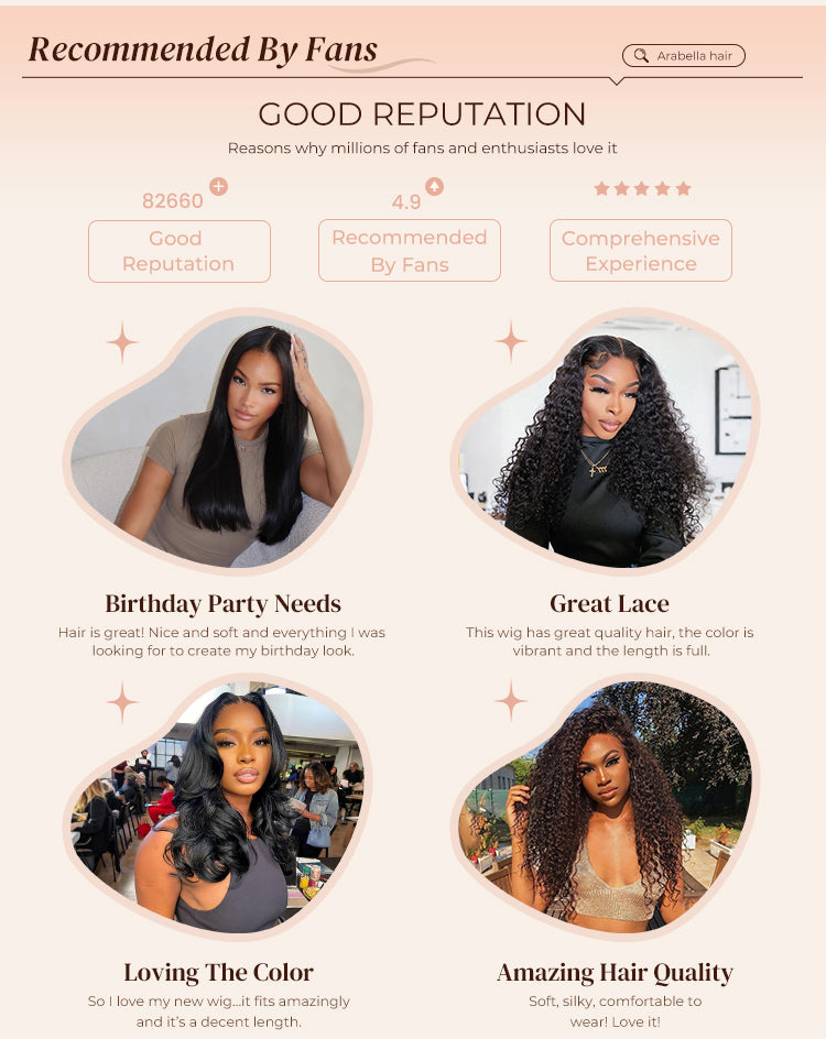 Silk Straight Wig Recommended by Fans