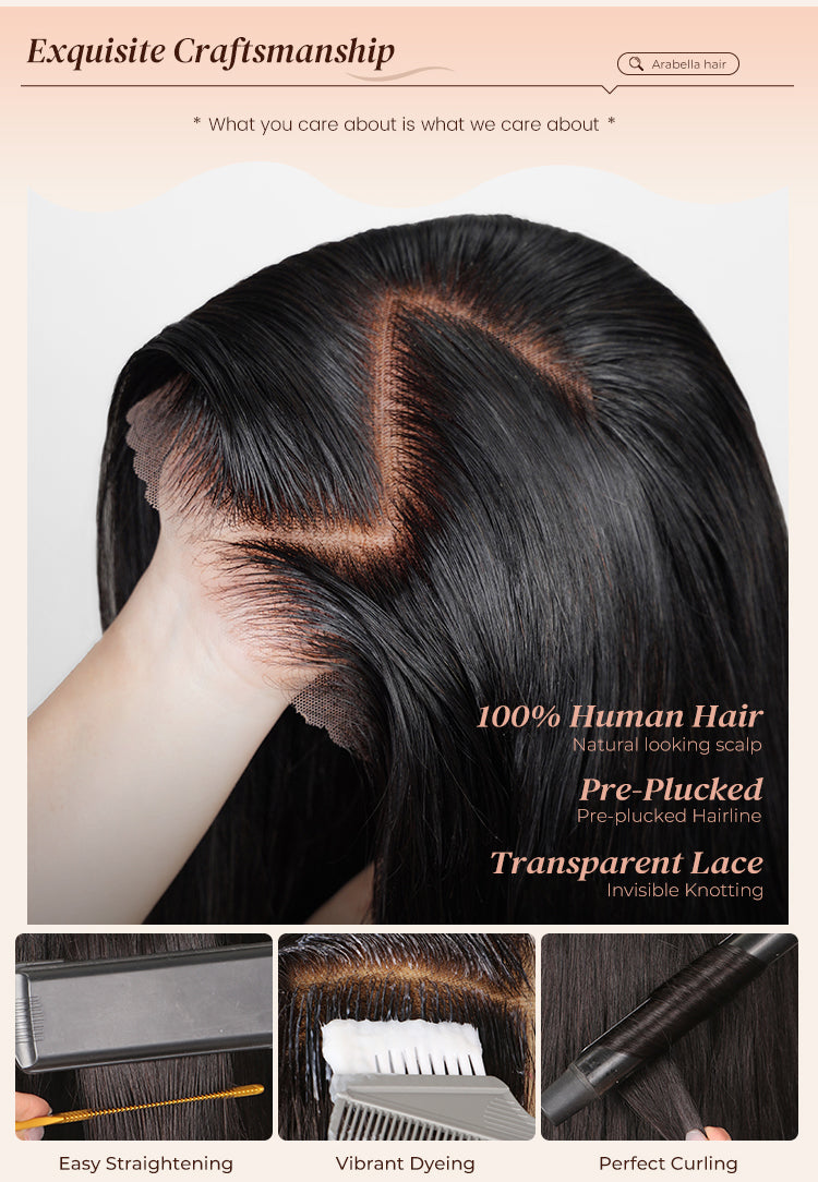 Arabella Hair Wig Craftsmanship