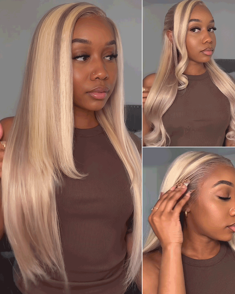 Arabella 13X6 Lace P10613 Straight Wigs