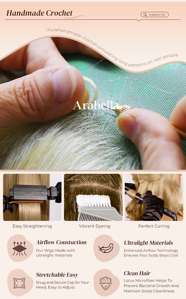 The Handmade Technique of Wigs