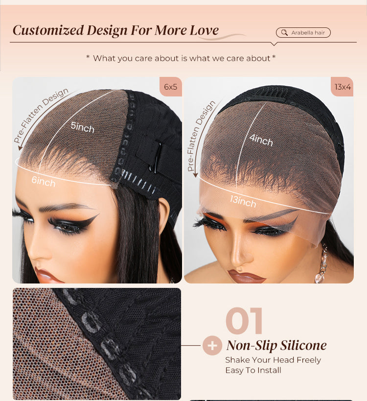 Hair Product with Measurements 