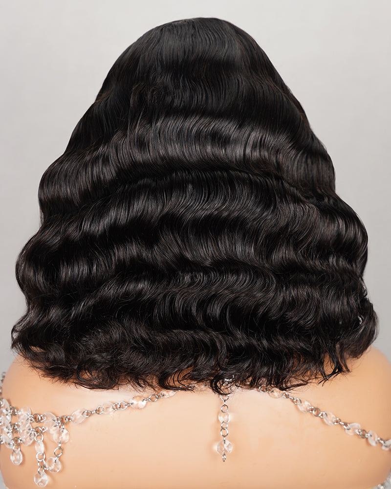 Arabella 6x5 invisible knots Glueless Natural Loose Deep Wave Wig Pre-cut Lace Natural Black Beginner Friendly