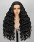 Arabella 6x5 invisible knots Glueless Natural Loose Deep Wave Wig Pre-cut Lace Natural Black Beginner Friendly 26