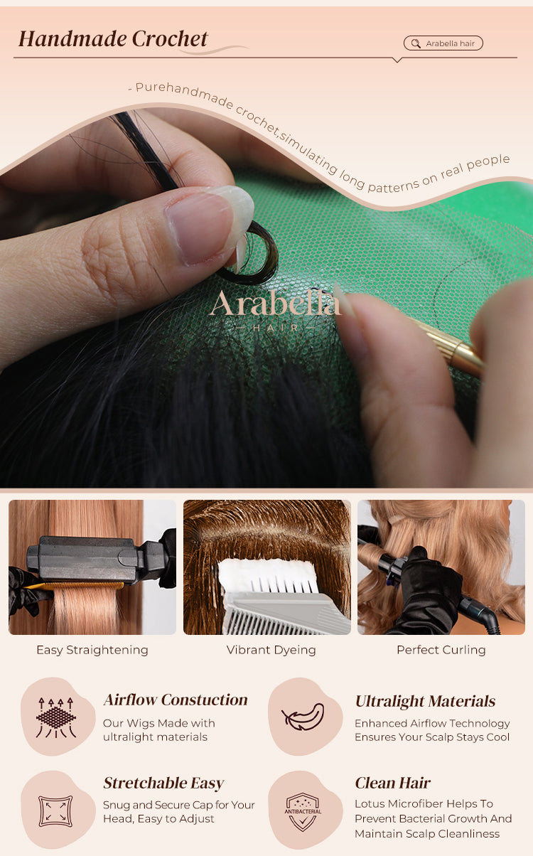 The Handmade Technique of Wigs