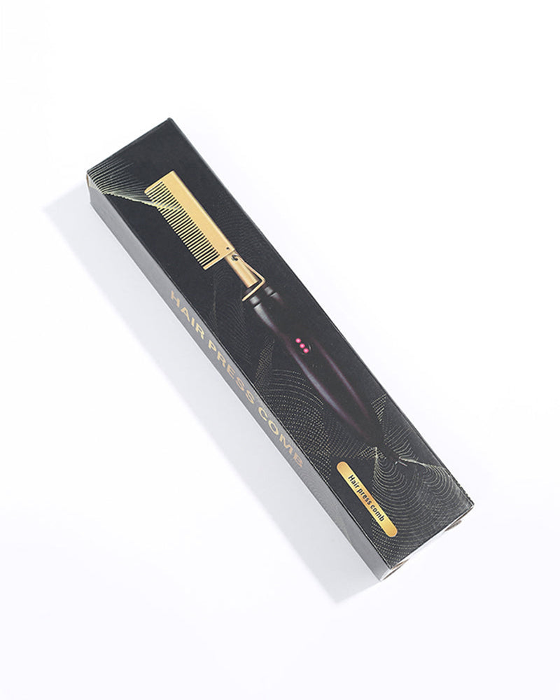 [Free Gift] Arabella Simple Home Wig Care Electric Perm Comb