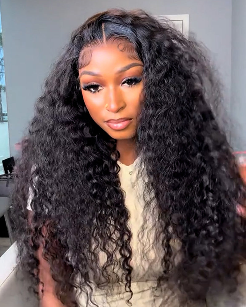 black water wave wigs hd lace wigs