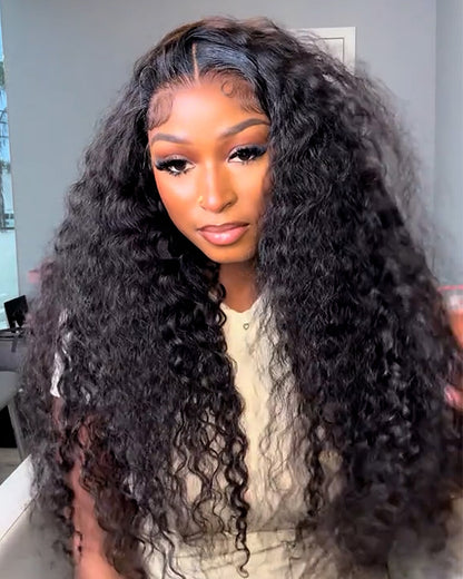 black water wave wigs hd lace wigs
