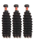 {12A 3Pcs} Deep Wave Unprocessed Virgin Brazilian Hair 3 Bundles 12A Grade Human Hair