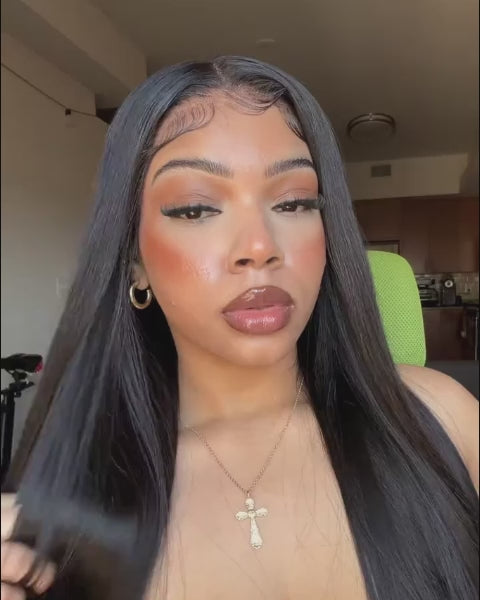 zero wear HD lace wig HDHETE-WIG-N-SST-26-taylorcha video