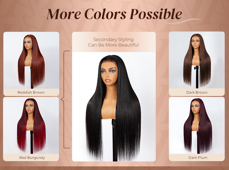 Pure Luxe Wig in Different Colors to Choose