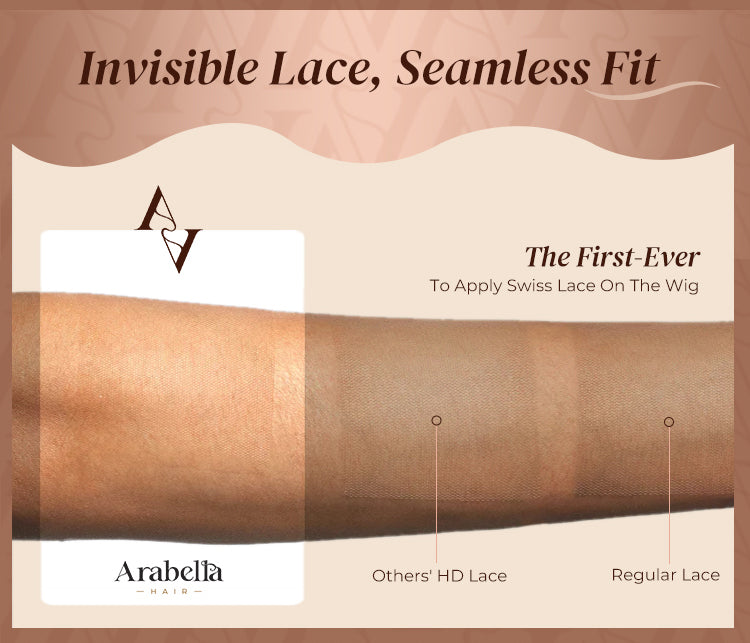 Comparison of Pure Luxe Wig Lace and Other Lace Options