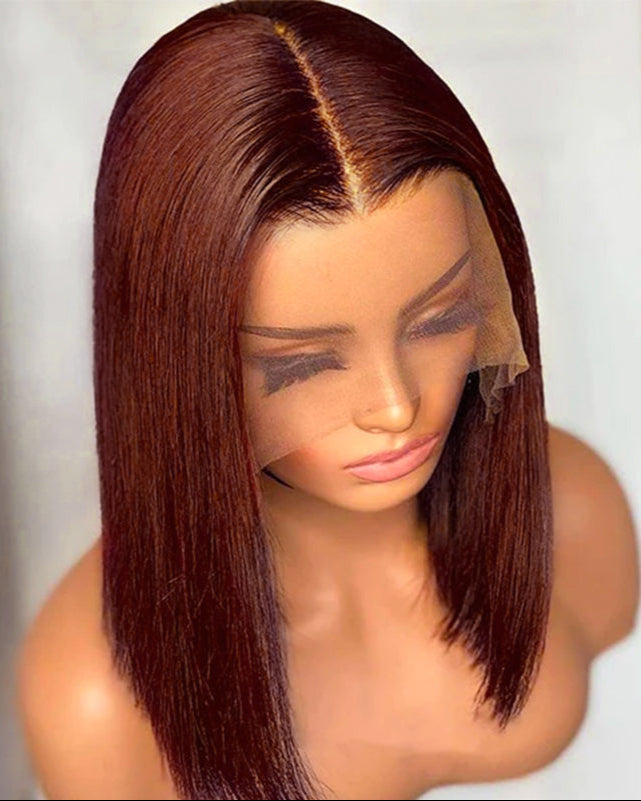 Human hair wig 